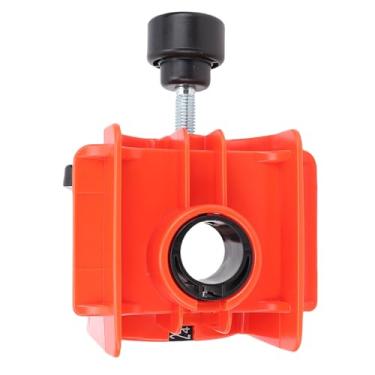 Imagem de Fafeicy Kit de Instalação de Fechadura de Porta Ferramenta de Gabarito Ajustável Profissional para Portas de Madeira de 1-3/8 pol. a 1-3/4 pol., Aço Carbono Forte e Material ABS, Perfuração Precisa