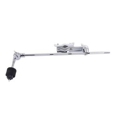 Imagem de Mingzhe Braçadeiras de Extensão de Tambor, Suporte para Pratos Pesados, Acessórios de Percussão Ajustáveis ​​para Músicos