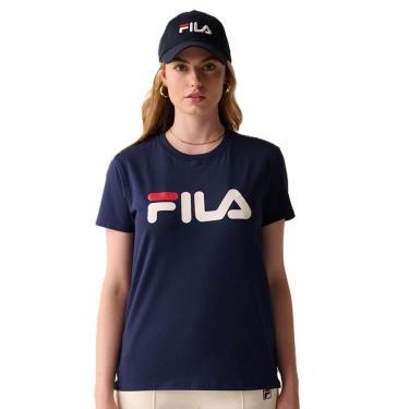 Imagem de Camiseta Feminina Fila Letter Premium II