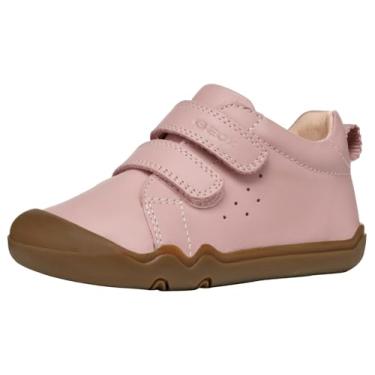 Imagem de Geox Steppieup Girl (infantil), Rosa velha, 8 Toddler
