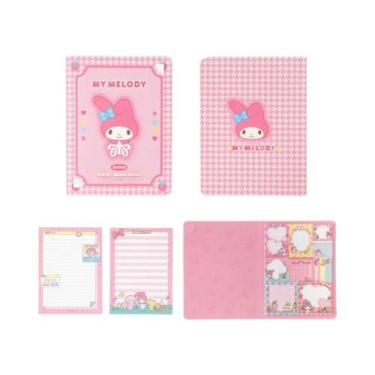 Imagem de Caderno Kawaii Sanrio Hello Kitty My Melody Kuromi, Material De Papela