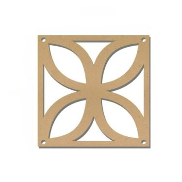 Imagem de Kit Placas Decorativas Divisória de Ambiente 3D em MDF 3mm (10,01)
