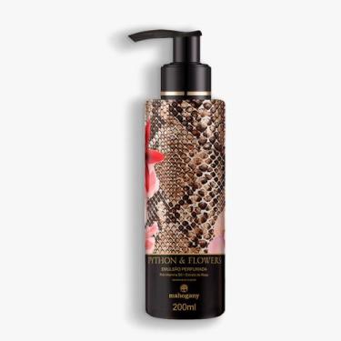 Imagem de Hidratante Desodorante Corporal Python & Flowers 200ml Mahogany