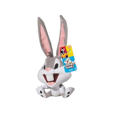 Imagem de Pelúcia Looney Toones Pernalonga Baby Brink