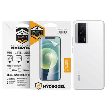 Imagem de Película para Xiaomi Poco F5 Pro - Traseira Hydrogel HD- Gshield