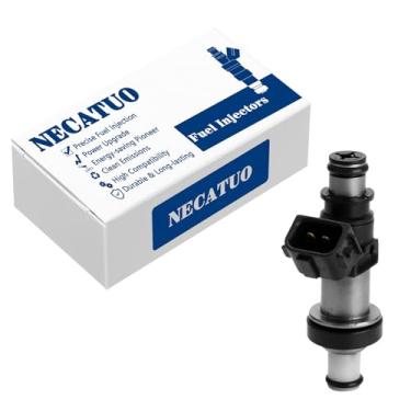 Imagem de Conjunto de 1 injetor de combustível - Compatível com Honda Odyssey Acura TL CL 3.2L MDX 3.5 V6 - Substitui 06164P8EA00 FJ490 842-12279