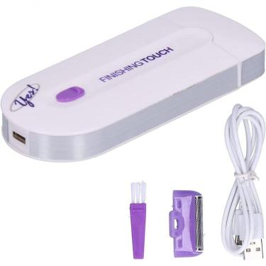 Imagem de Depilador Removedor De Pelos Yes Smooth Finishing Touch Luz