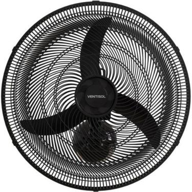 Imagem de Ventilador De Parede Ventisol New 50cm Preto 110V