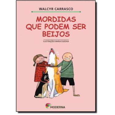 Imagem de Livro - Mordidas que podem ser beijos