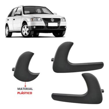 Imagem de Par Gatilho Da Maçaneta Puxador Interno Gol G3 2005 Metal - Un / 2 [f103]