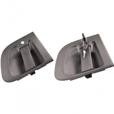 Imagem de Par Maçaneta Ext Porta Dir Esq Volvo Vm [f103]