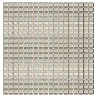 Imagem de Pastilha De Vidro Strass Beige 1,5x1,5 Placa 30x30cm - 1013067008