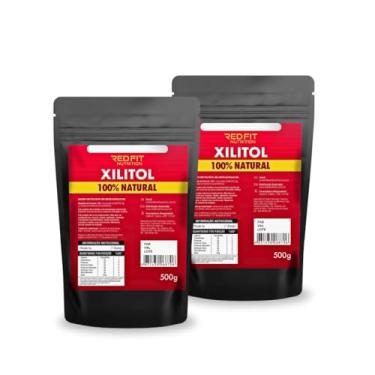 Imagem de Xilitol Adoçante Natural 1Kg - 100% Puro Importado - Red Fit Nutrition