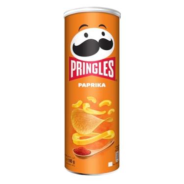 Imagem de BATATA PRINGLES - PAPRIKA - ADHOC - 165g