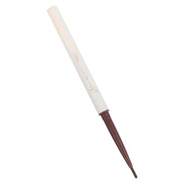 Imagem de XUXHOU Lápis Delineador, Marrom, à Prova de Manchas, Fórmula Cremosa, Longa Duração para Maquiagem Dos Olhos (F03)