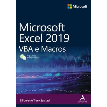 Imagem de Microsoft Excel 2019 - Vba E Macros