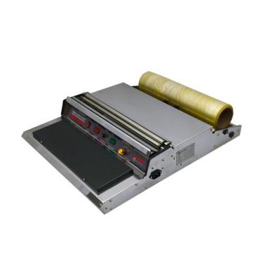 Imagem de Embaladora Seladora de Inox 45cm para Frutas Frios 220V - Isamaq Selad