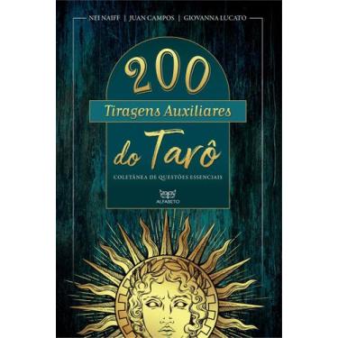 Imagem de 200 Tiragens Auxiliares do Tarô - ALFABETO, Sortido