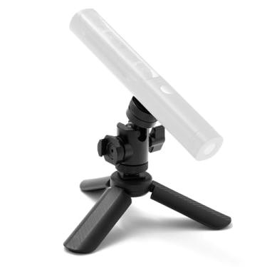 Imagem de Suporte de mesa B.OYA Magic para microfone sem fio BOYA Magic, suporte ajustável dedicado, mini tripé para sistema de microfone sem fio Magic