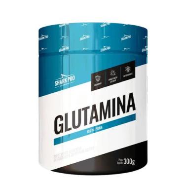 Imagem de Glutamina Micronizada Pote 300g Shark Pro