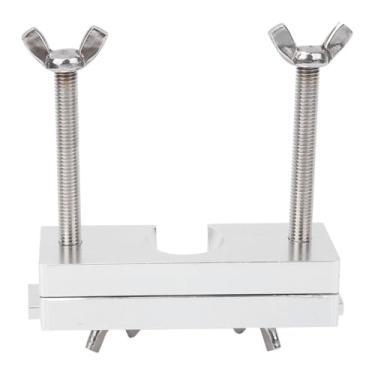 Imagem de Chiffonade Removedor de bocal de trompete, ferramenta de extração de bocal de instrumento de sopro de latão ajustável para trompete, trombone e chifre (prata)