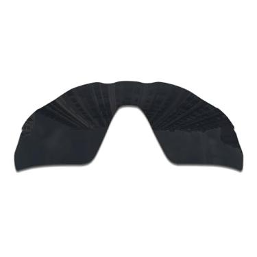 Imagem de Lentes de substituição para óculos de sol Oakley Radar EV Pitch OO9211/polarizadas de 1,5 mm/fácil de instalar, Preto, 132*49mm