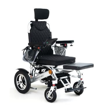 Imagem de Cadeira de Rodas Motorizada Dobrável Winner.Med – Leve, Compacta e Confortável para Maior Mobilidade e Autonomia