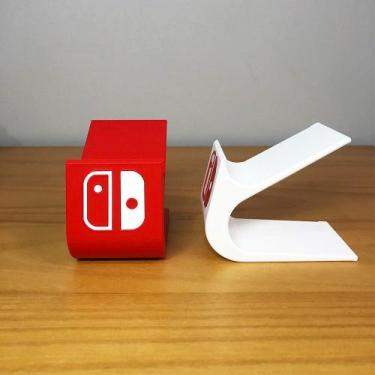 Imagem de Suporte De Mesa para controle de NINTENDO SWITCH - 3DMIX, ROXO