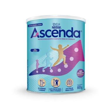 Imagem de Suplemento Alimentar Ascenda Sem Sabor 800g