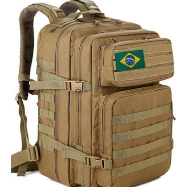 Imagem de Mochila Tática 1000d Militar 50 Litros Resistente A Água Nf - Sou Preç