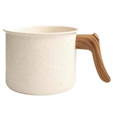 Imagem de Leiteira Fervedor Caneco Antiaderente Cerâmica Fogão Indução Canecão 1