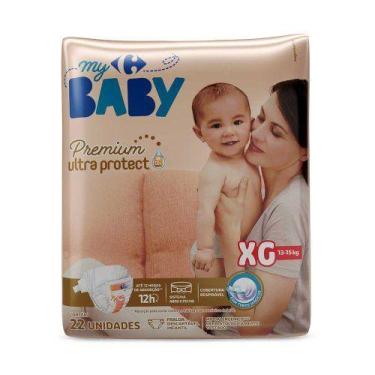 Imagem de Fralda My Baby XG Soft e Protect com 22 Unidades Carrefour