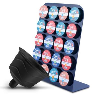 Imagem de Kit Multicap Degustação Ganhe Porta Cápsulas - Preto - Três Corações