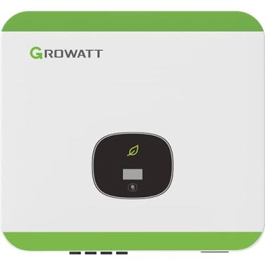 Imagem de Inversor Solar Growatt MIN 8000TL-X2 8kW Monofásico - On-Grid, 1 MPPT, 220V, Proteção AFCI