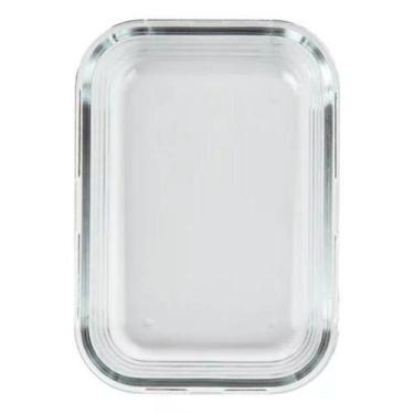 Imagem de Pote Vidro Hermetico Capacidade 1040ml Tampa Plastica Armazenamento Se