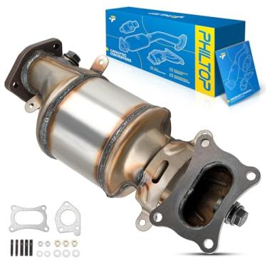 Imagem de PHILTOP Conversor catalítico para Pilot, Odyssey, MDX, Accord, RDX, Ridge line, TL, Passport, TLX, Crosstour, Accord Crosstour, RLX, RL, TSX, ZDX, 1 peça, EPA Complaint #OE Replace 674-145