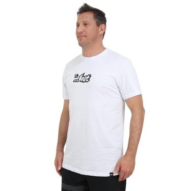 Imagem de Camiseta Lost Logo White Black-Masculino