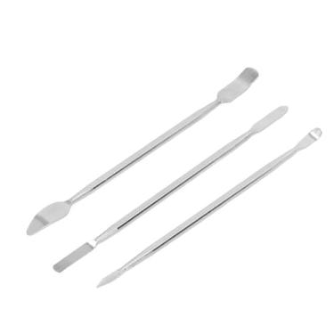 Imagem de Kit de ferramentas Spudger Pry de aço inoxidável de 3 peças - Ferramenta de abertura universal de duas extremidades 6 ferramentas de reparo para reparo de celular, tablet, laptop