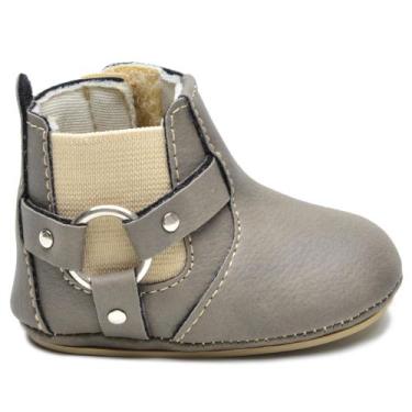 Imagem de Botinha Bebe Infantil Criança Recem nascido Batizado Passeio - CLACLE,