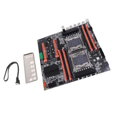 Imagem de X99 Placa-mãe Mainboard Duplo Soquete Desktop Placa-mãe 2011 3 Pinos Ddr4 para Estúdio Computador Jogo Simulador E5cpu