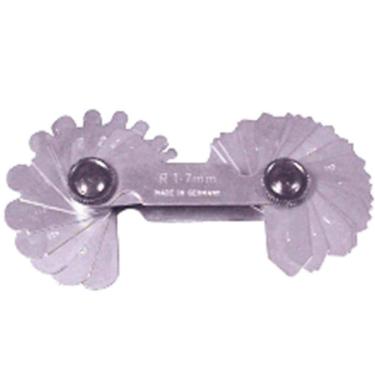 Imagem de Calibre De Raio 15,5-25mm - 350003-350006 - Piratininga Calibre Raio 15,5-25.0mm Piratininga 350006