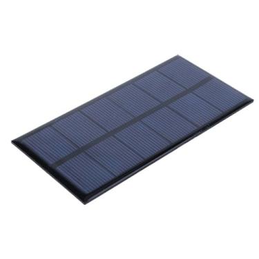 Imagem de PAINEL SOLAR CRISTALINO PORTÁTIL DIY CARREGADOR DE ENERGIA EXTERIOR PEQUENO TAMANHO APARELHOS DE ENERGIA SOLAR ADEQUADOS
