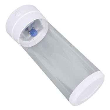 Imagem de Bubble Fish Lâmpada de Mesa Luz de Humor de Peixe Luz LED Colorida Fácil Operação Decorativa USB Fish Night Light Candeeiro de Mesa para Quarto de Casa (Branco)