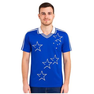 Imagem de Camisa Polo Cruzeiro Retrô Título 1997 Adulto Oficial