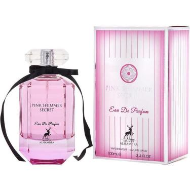 Imagem de Perfume Feminino Maison Alhambra Pink Shimmer Secret Eau De Parfum Spray 100 ml
