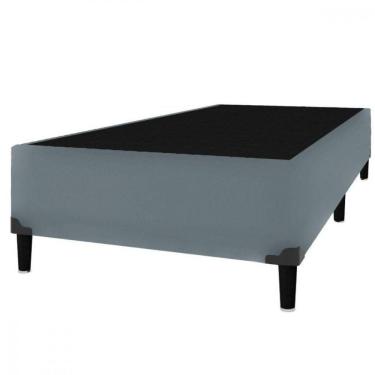 Imagem de Base Box Itaflex 0,88x1,88x0,39 Cinza