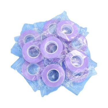 Imagem de Remendos para Pele Sensível - Fita Micropore para Extensão de Cílios (