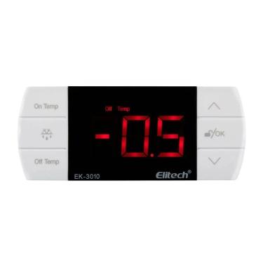 Imagem de Controlador de Temperatura com Seleção do Modo de Operação Refrigeração-Aquecimento