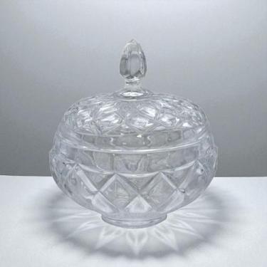 Imagem de Bomboniere Vidro Cristal Decorativo Porta Doces 1000g - Adely Cristal