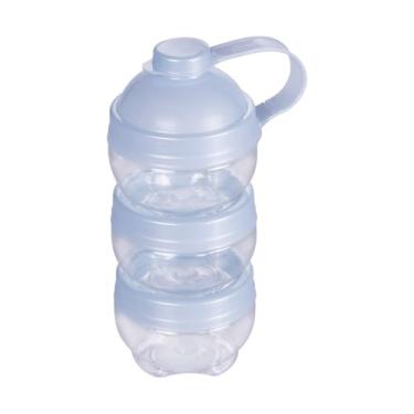 Imagem de Dosador de Leite em Pós Gire e Trave Azul Plasútil